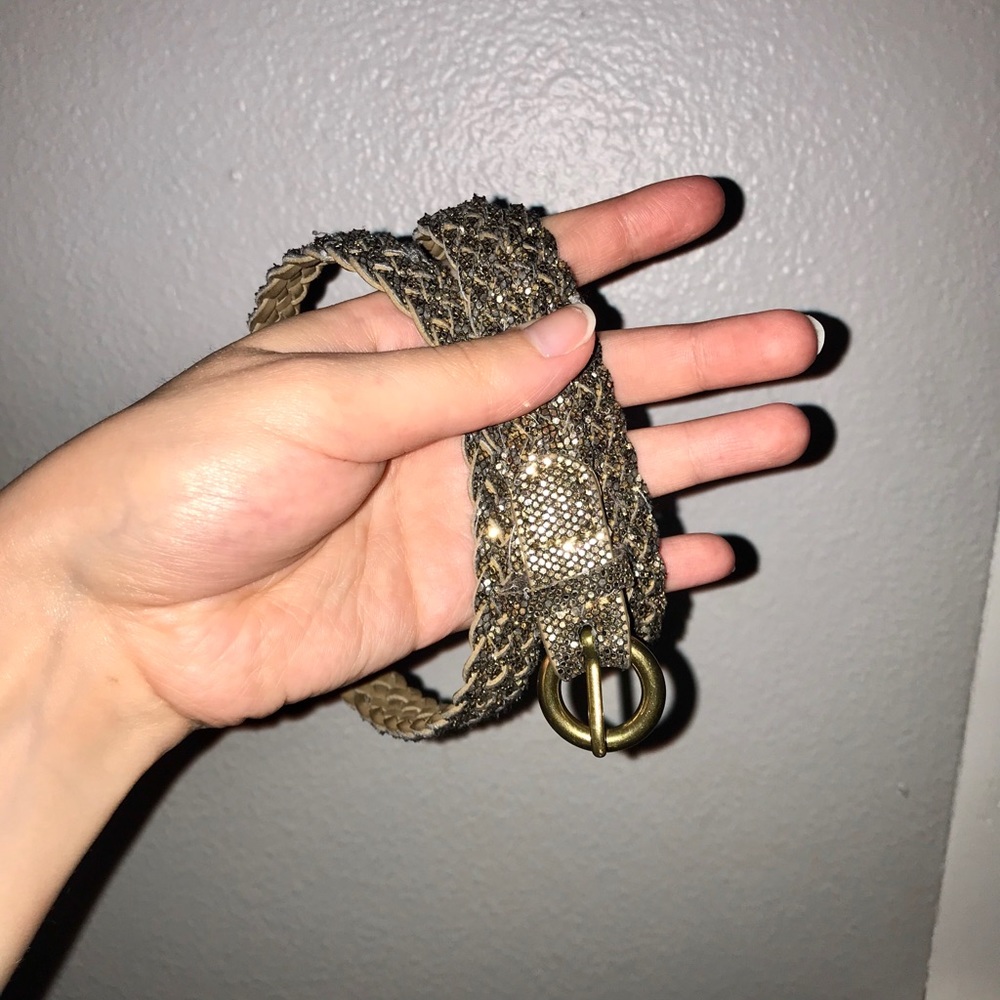 Gold belt